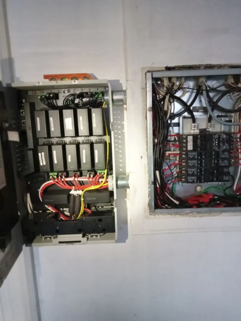 Electrical panel upgrade completed for Commercial Electrician Services in Cherokee Village